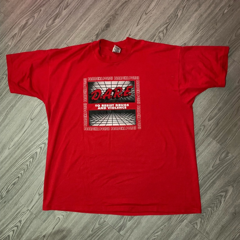 D.A.R.E to resist drugs and violence